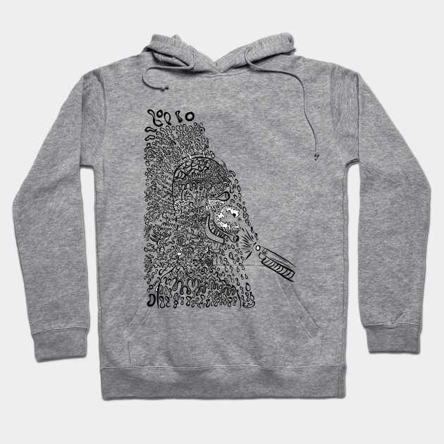 Head blasted by a shotgun - Death Metal - Hoodie | TeePublic